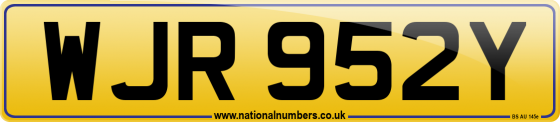 WJR 952Y