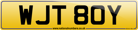WJT 80Y