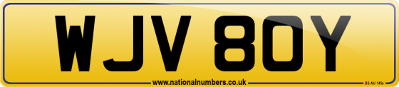WJV 80Y