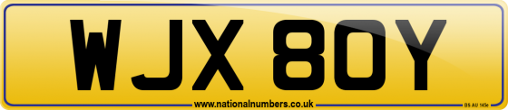 WJX 80Y