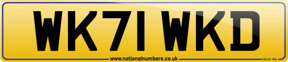 WK71 WKD