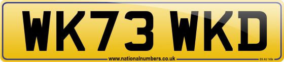 WK73 WKD