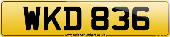 WKD 836