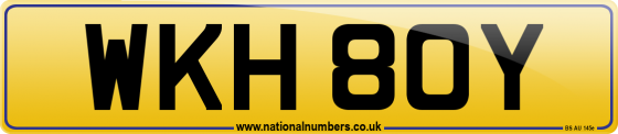 WKH 80Y