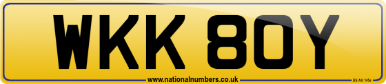 WKK 80Y