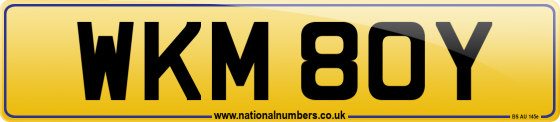 WKM 80Y