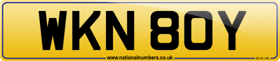 WKN 80Y