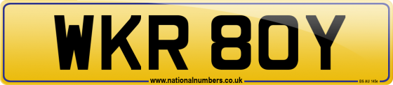 WKR 80Y