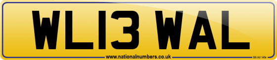 WL13 WAL