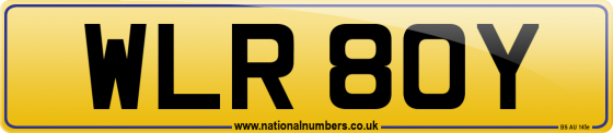 WLR 80Y