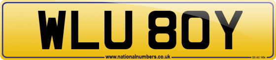 WLU 80Y