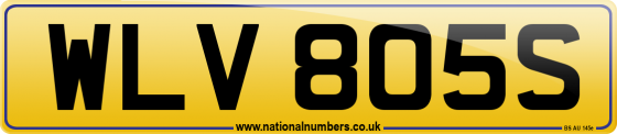 WLV 805S
