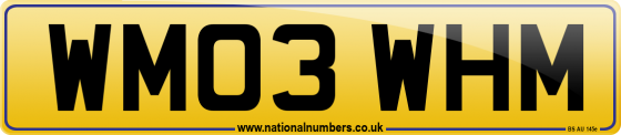 WM03 WHM