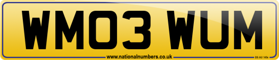 WM03 WUM