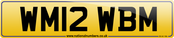 WM12 WBM