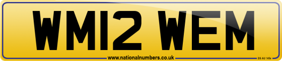 WM12 WEM