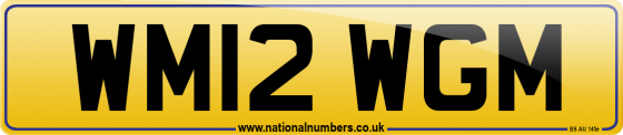 WM12 WGM