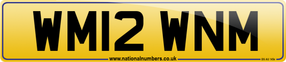 WM12 WNM