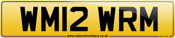 WM12 WRM