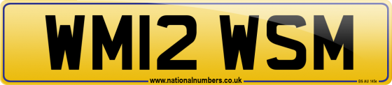WM12 WSM