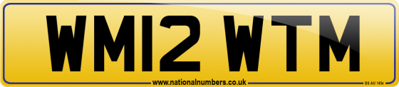 WM12 WTM