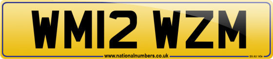 WM12 WZM