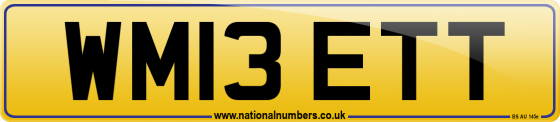 WM13 ETT