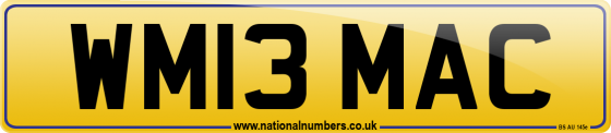 WM13 MAC