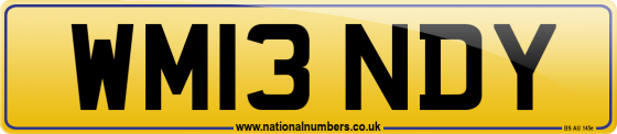 WM13 NDY