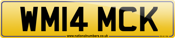 WM14 MCK
