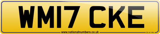 WM17 CKE