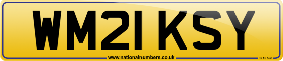 WM21 KSY