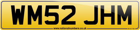 WM52 JHM