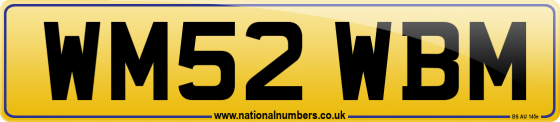 WM52 WBM