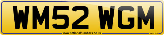 WM52 WGM