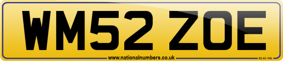 WM52 ZOE