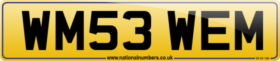 WM53 WEM