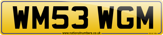 WM53 WGM