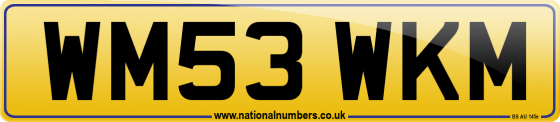 WM53 WKM