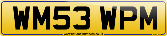WM53 WPM