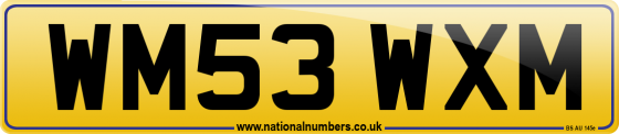 WM53 WXM