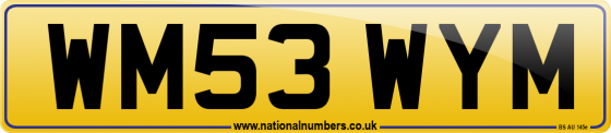 WM53 WYM