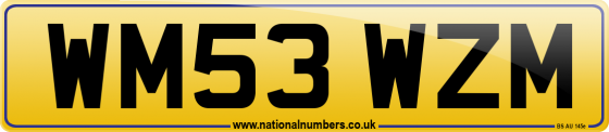 WM53 WZM