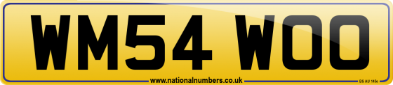 WM54 WOO