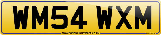 WM54 WXM