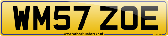 WM57 ZOE
