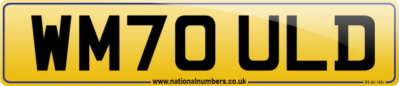 WM70 ULD