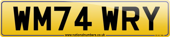 WM74 WRY