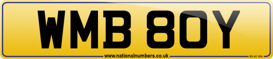 WMB 80Y