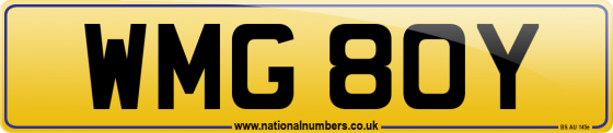 WMG 80Y